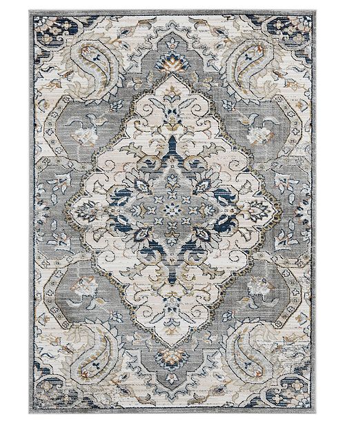 Asbury Looms Century June 4500 11067 912 Blue 7 10 X 10 6 Area Rug Reviews Rugs Macy S