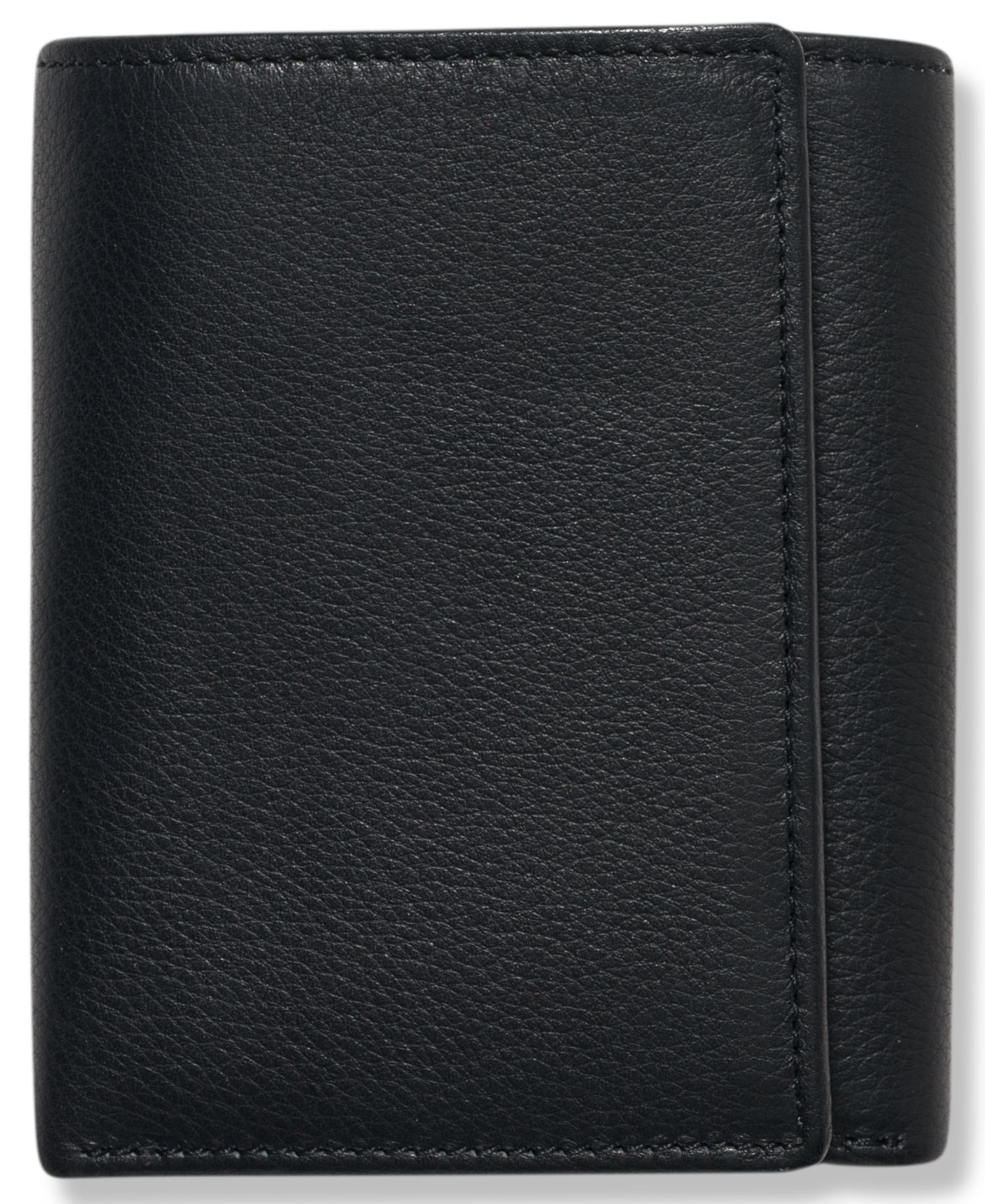 Men's Leather Gramercy Slim Trifold Wallet