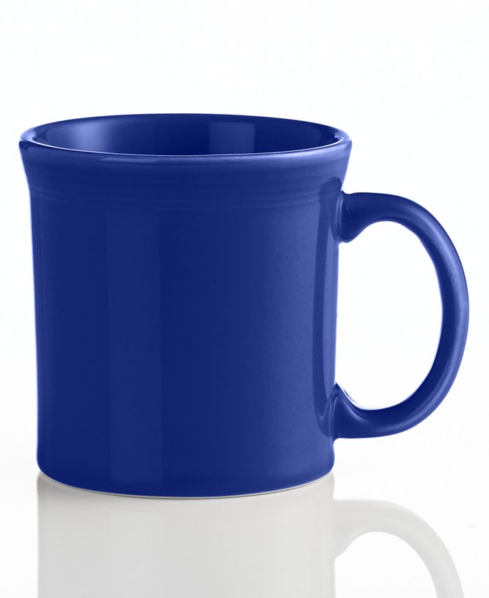 Fiesta 12oz. Cobalt Java Mug Macy's
