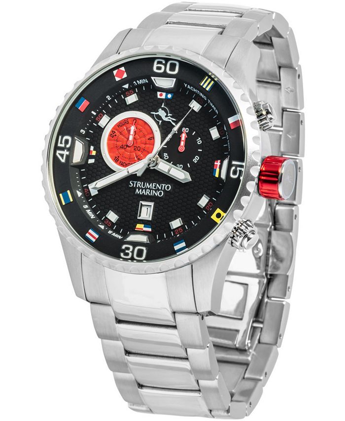 Strumento Marino - Porto Cervo Professional Regatta Nautical Sport Performance Timepiece Watch 47mm