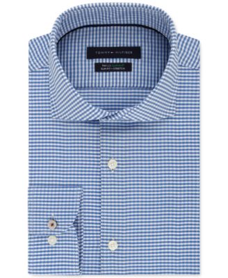 tommy hilfiger th flex supima dress shirt