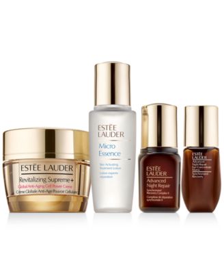 Estée Lauder - 4-Pc. Power Nap Facial Repair + Rehydrate Essentials Set