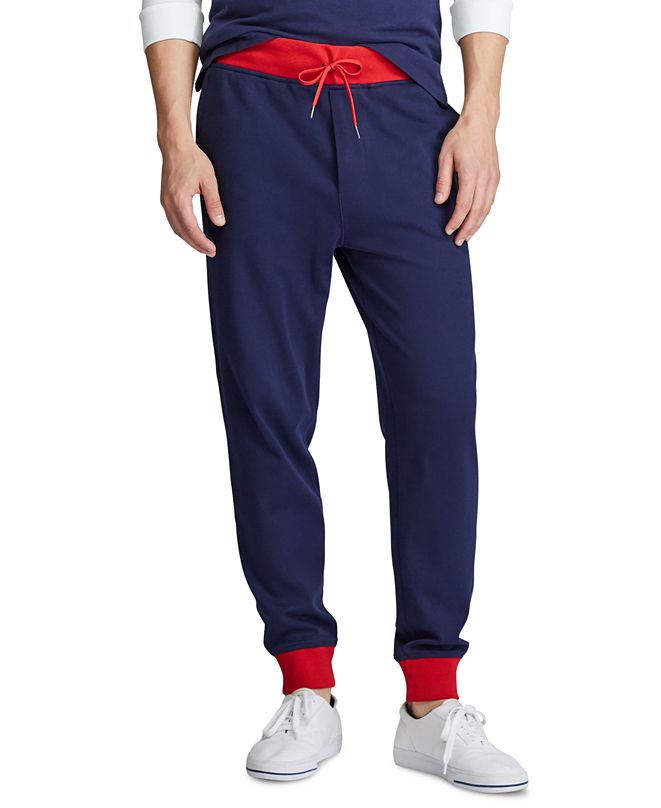 Polo Ralph Lauren Men's Cotton Interlock Jogger Track Pants & Reviews