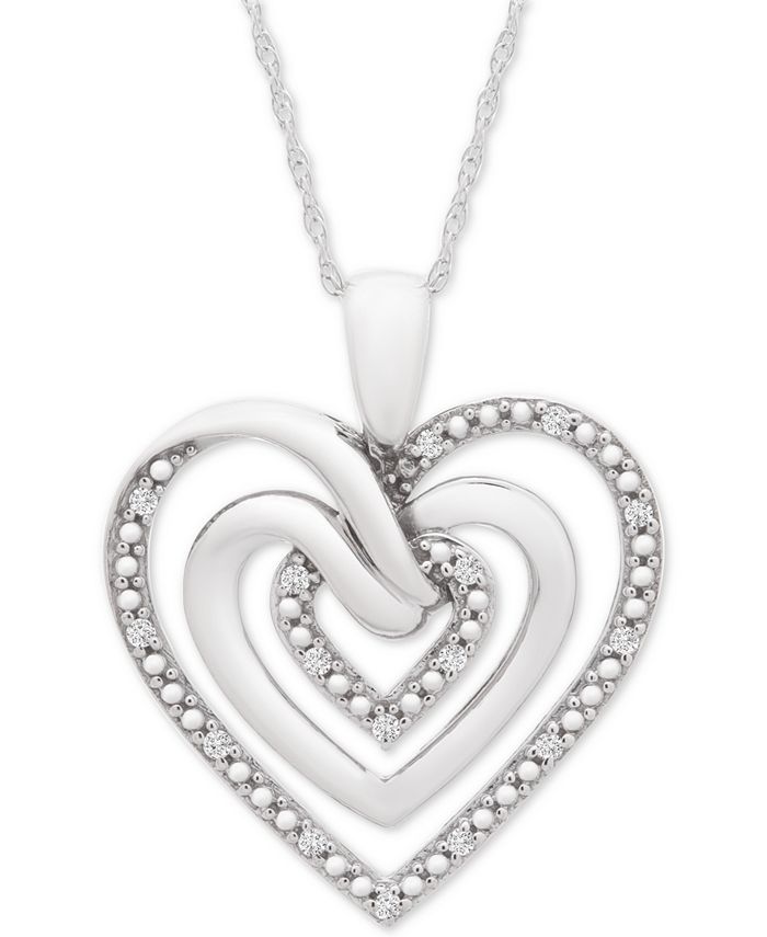 macy's wrapped in love necklace