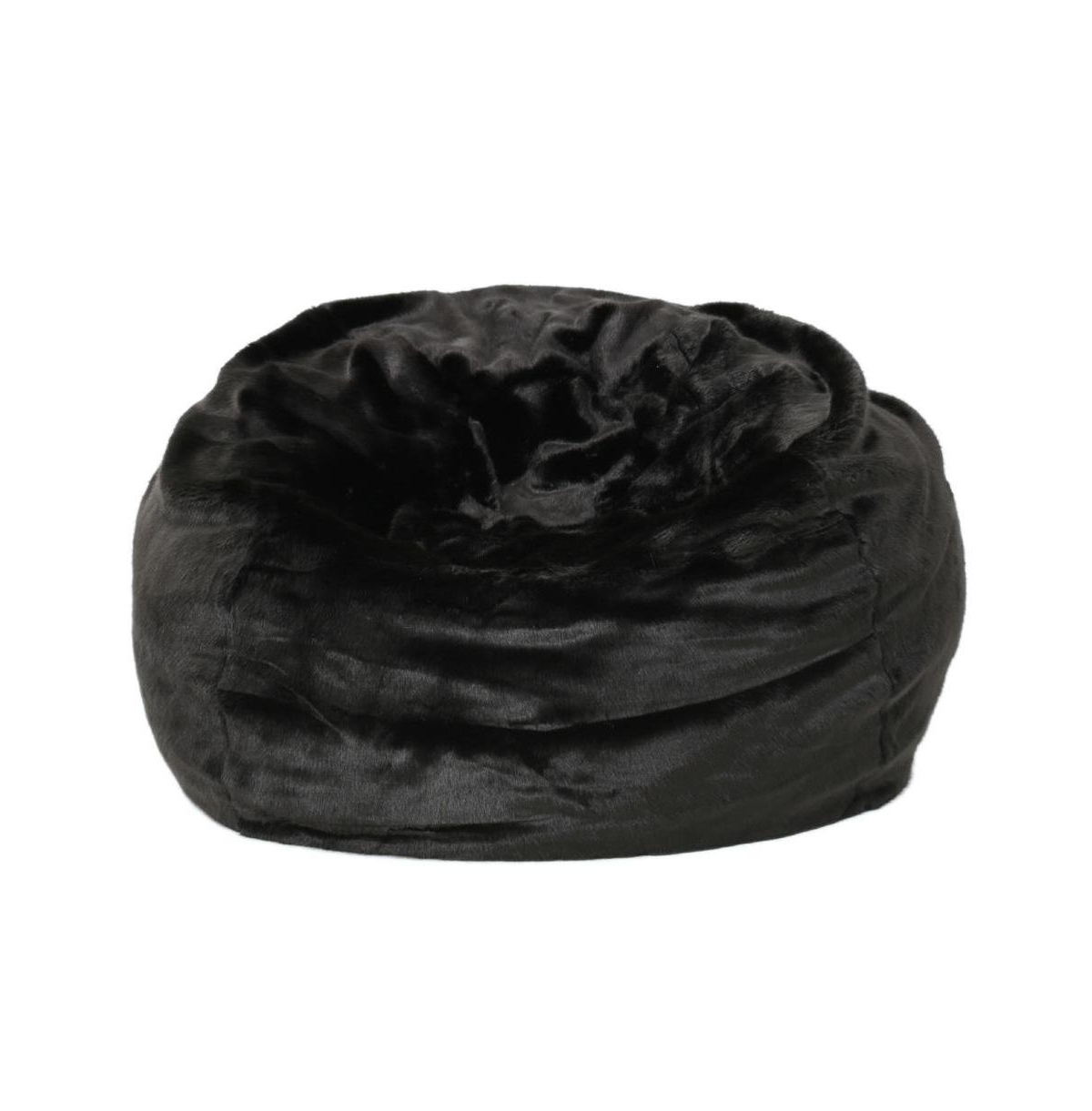 3ft. Faux Fur Bean Bag