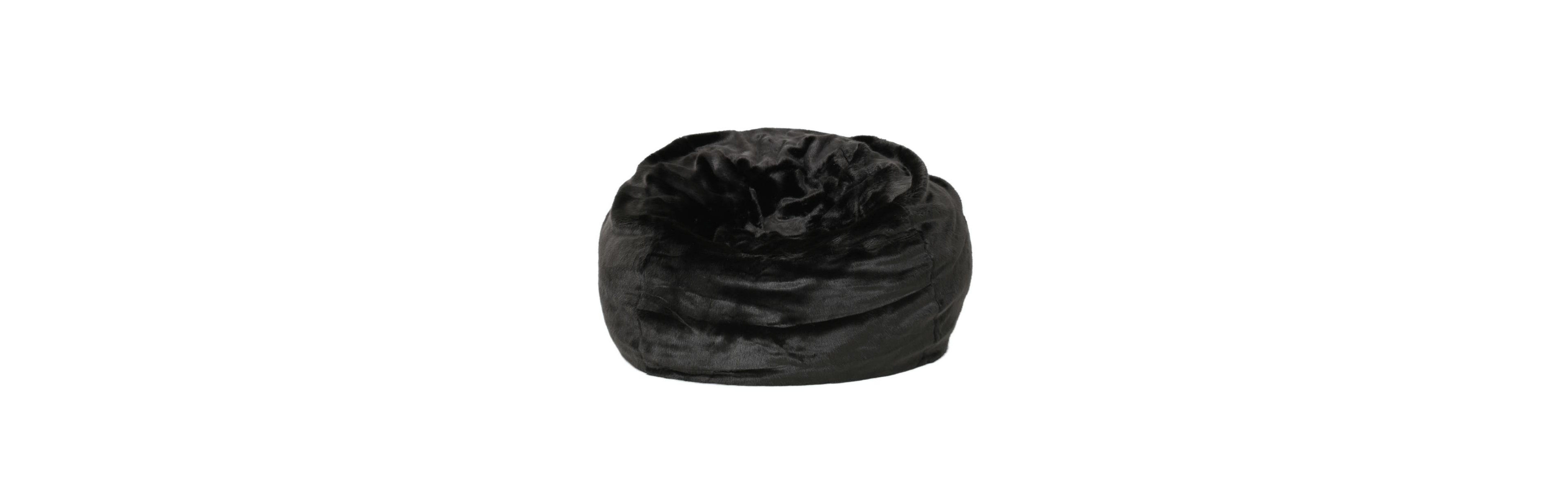 3ft. Faux Fur Bean Bag