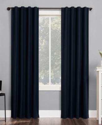Cyrus Thermal 100% Blackout Back Tab Curtain Panel