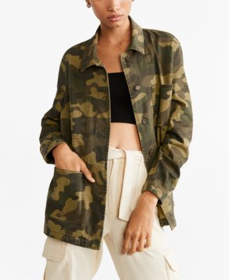 mango military jacket