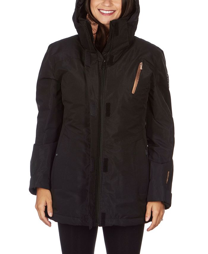 Avalanche Women's Hooded 3 in 1 System Jacket - Macy's