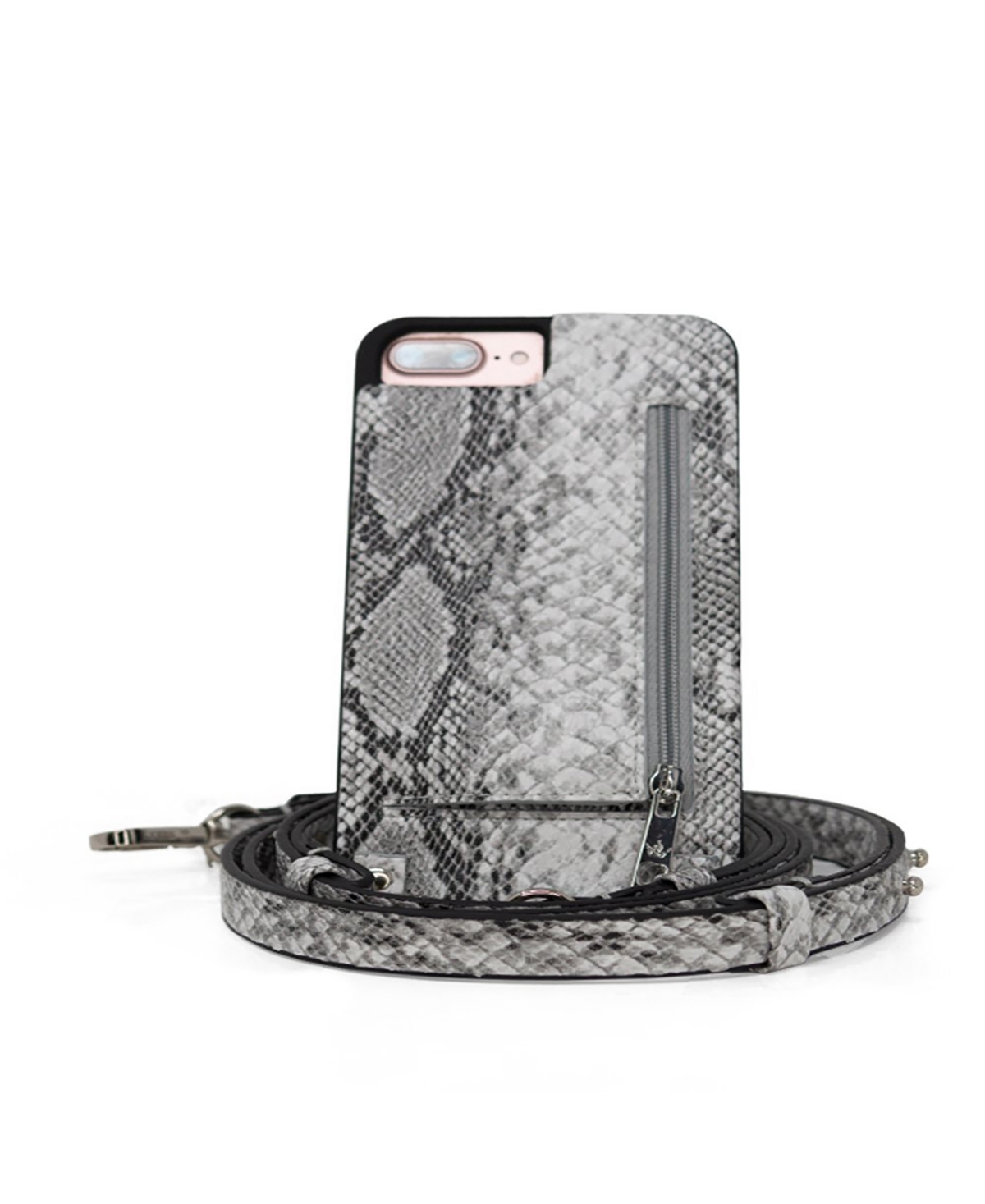 Crossbody iPhone Plus Case with Strap Wallet - Multi