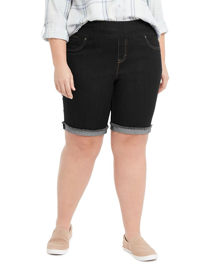 Style & Co Plus Size Utility Shorts