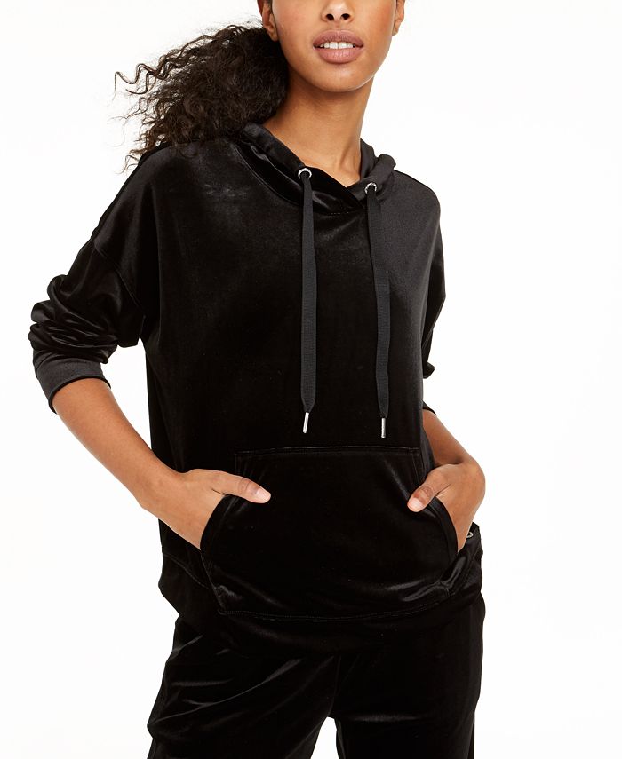 calvin klein velour jogging suit