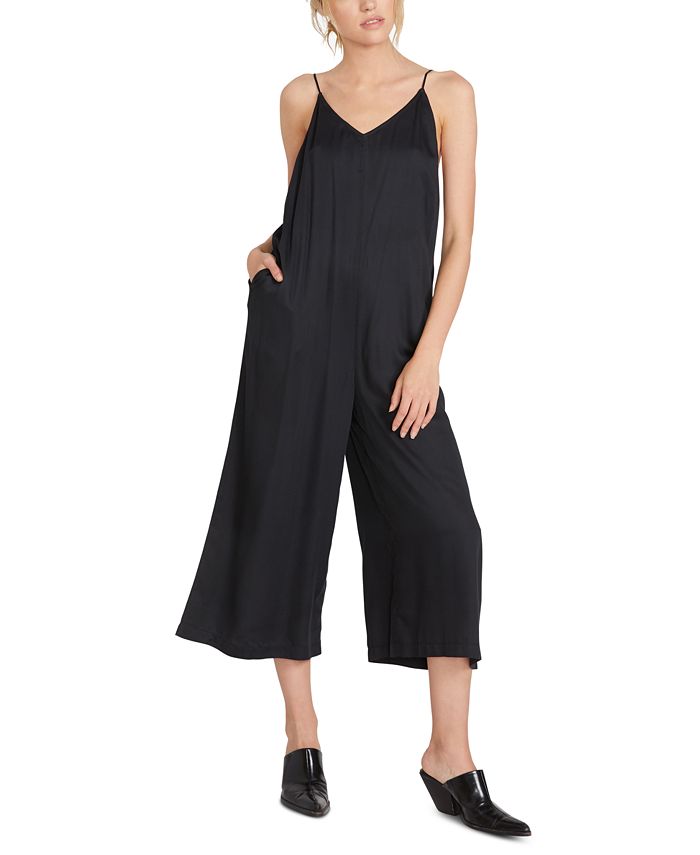 Volcom Juniors' Madly Yours Open-Back Jumpsuit - Macy's