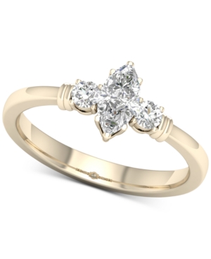 image of Diamond Marquise Engagement Ring (1/2 ct. t.w.) in 14k Gold