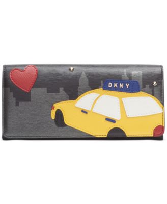 DKNY - Bobi Taxi Passport Wallet