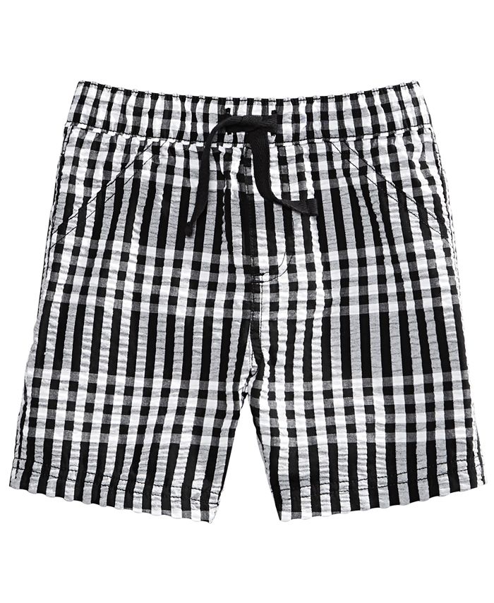 First Impressions Toddler Boys Gingham Shorts Created for Macy s
