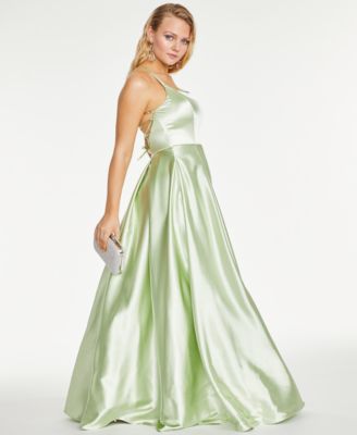 macy's formal ball gowns