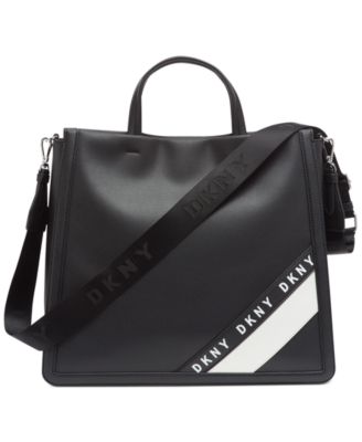 dkny bond north south tote