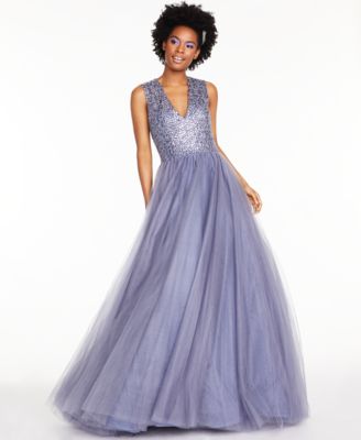 juniors tulle dress