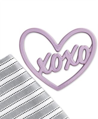 Martha Stewart Collection - XO Cast Iron Trivet