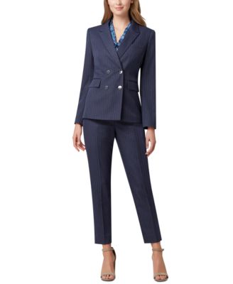 tahari double breasted suit