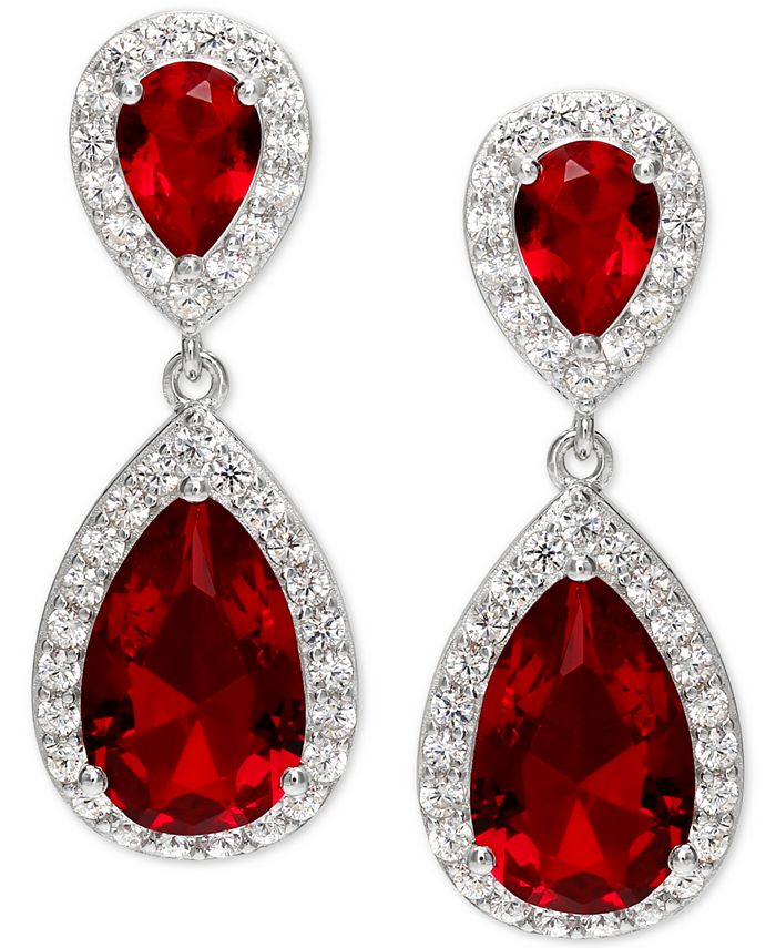 Macys teardrop earrings outlet
