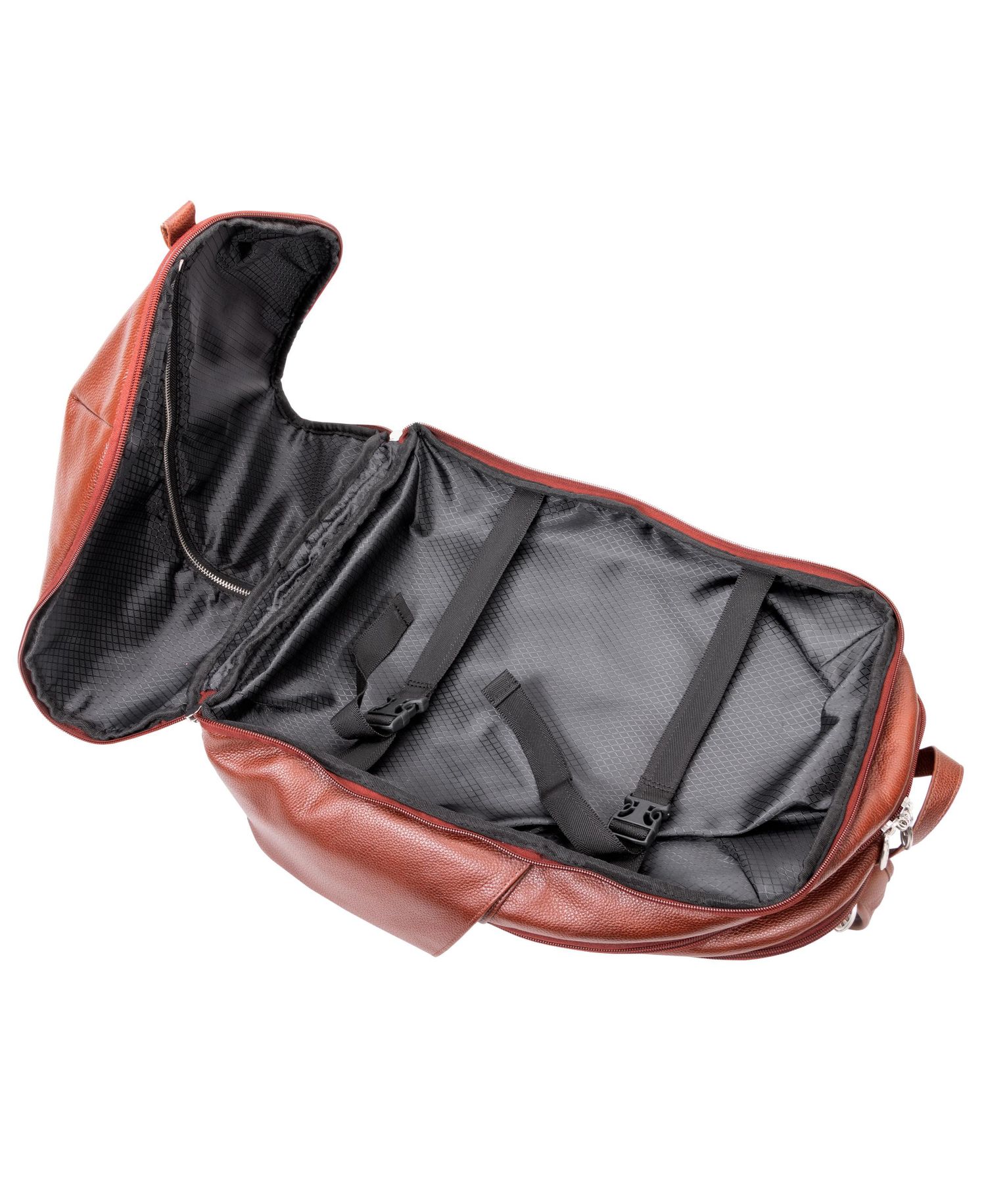 Englewood 17" Triple Compartment Laptop Tablet Weekend Backpack