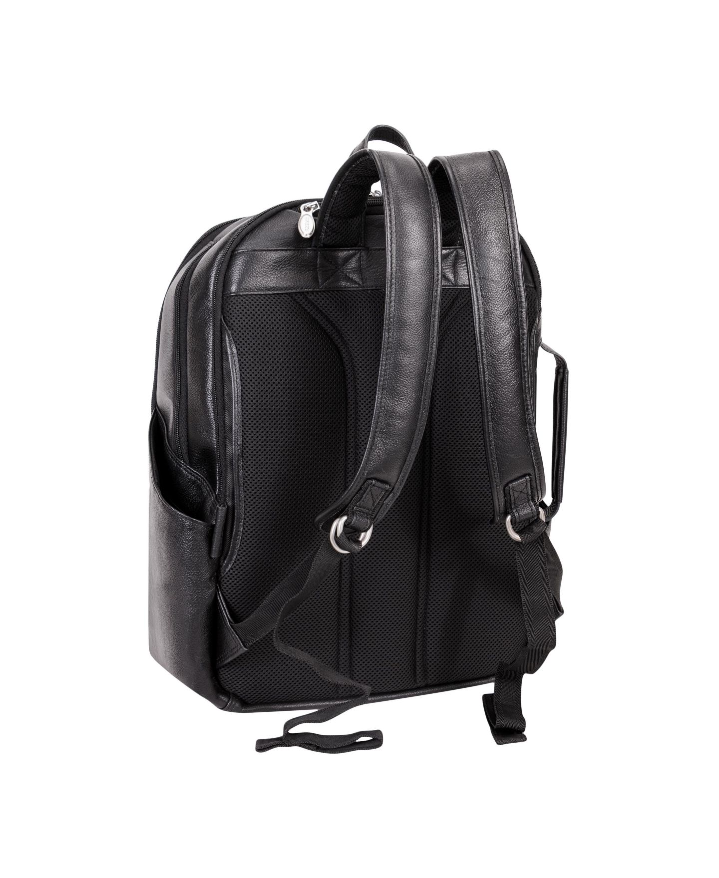 Рюкзак McKlein Englewood 17" Triple Compartment Laptop Tablet Weekend, цвет: Чёрный — фото 8