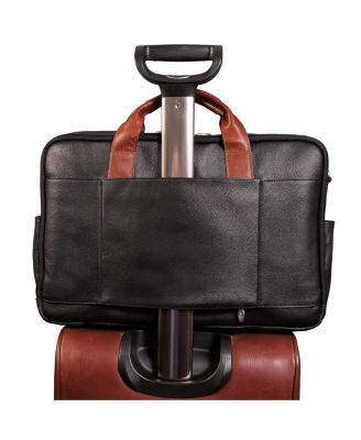 Southport 17" Dual-Compartment Laptop Tablet Briefcase