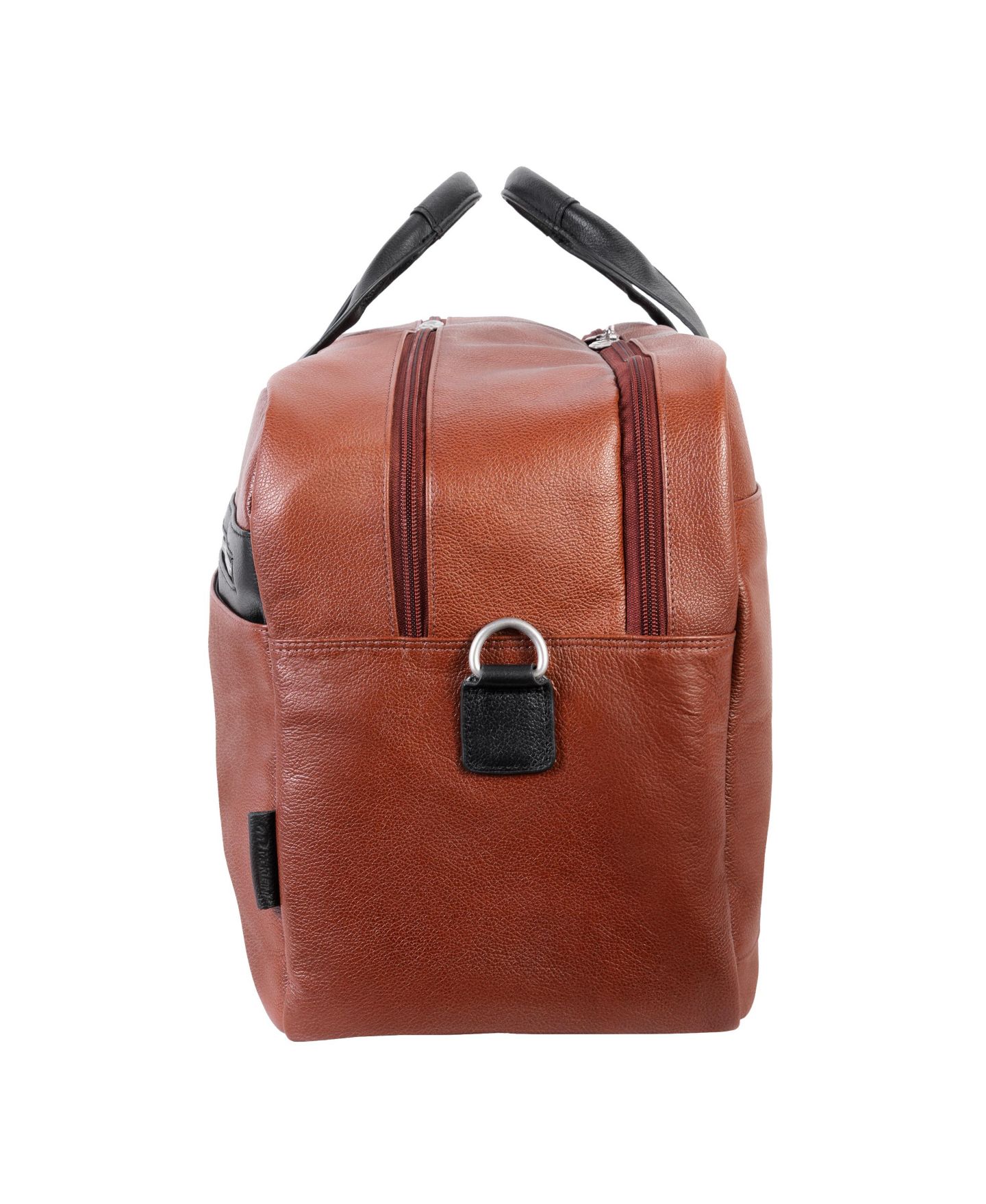 Сумка McKlein Wellington 21" Dual-Compartment Laptop Tablet Duffel, цвет: Чёрный — фото 17