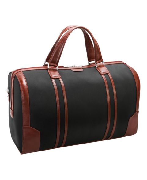 Сумка McKlein Kinzie 20" Nylon Tablet Duffel, цвет: Чёрный