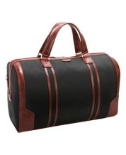 Macys mens top leather duffle bags