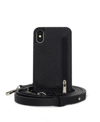 Iphone x case with crossbody strap sale