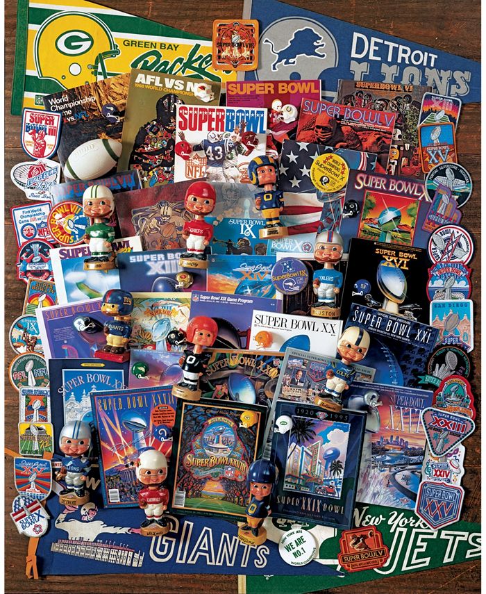 Springbok Puzzles Football Fantasy 1000 Piece Jigsaw Puzzle ...