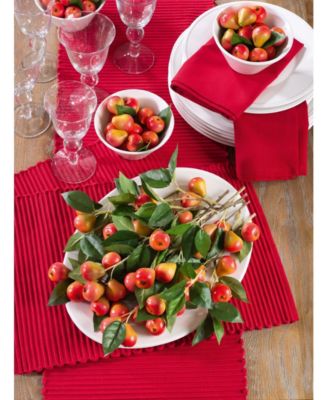 Cotton Mattor Ribbed Table Runner