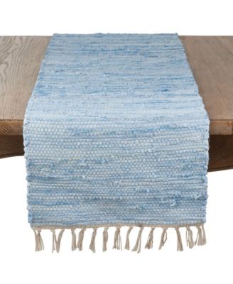 Tasseled Design Chindi Runner