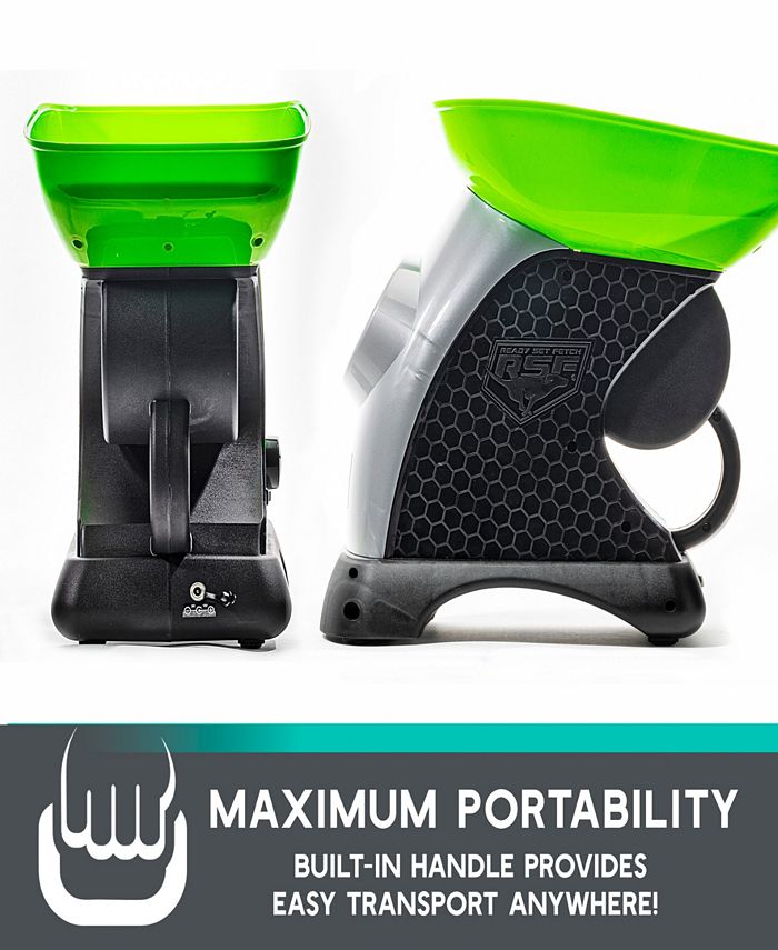 Franklin Sports Franklin Pet Supply Co Ready, Set, Fetch Tennis Ball