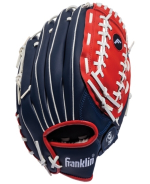 Shop Franklin Sports Field Master Usa Series 12.0" Baseball Glove In Red