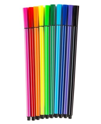 I - Color Mini Football With 10 Marking Pens