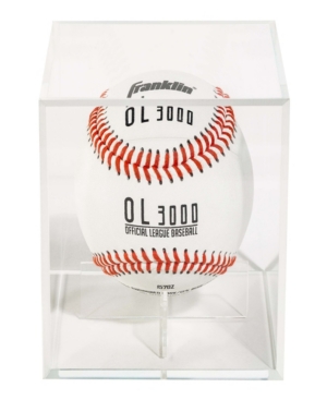 Franklin Sports Acrylic Baseball Display Case In Clear