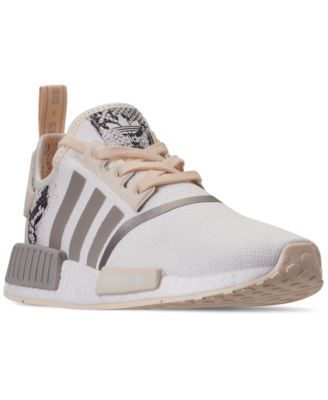 women's adidas nmd r1 casual shoes snakeskin