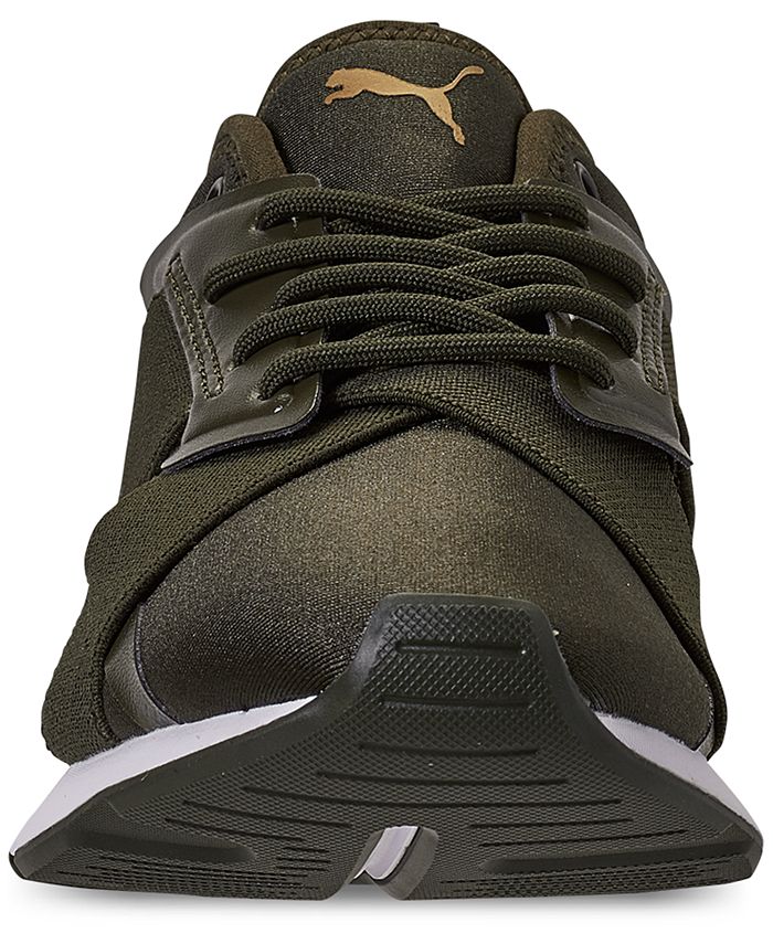 women's puma muse metallic casual shoes