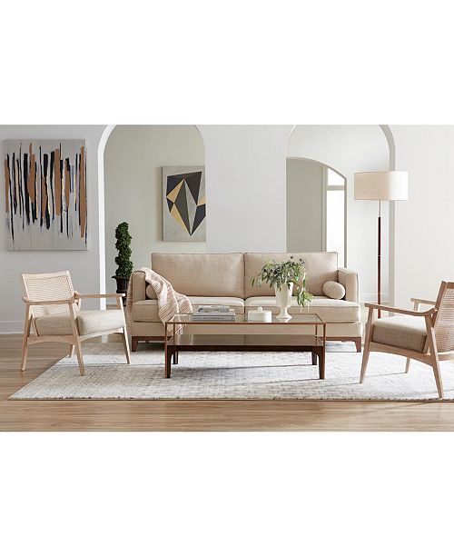 Furniture Kellia Fabric Sofa Collection Created For Macy S