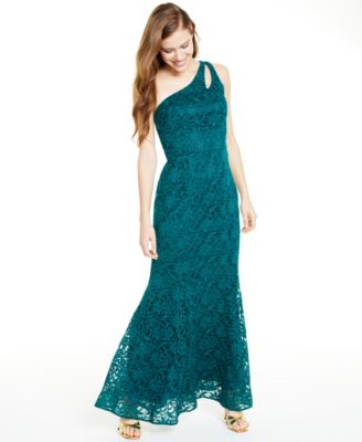 macys teal dresses