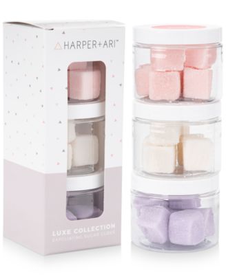 Harper + Ari - Harper + Ari 6-Pc. Exfoliating Sugar Cubes Luxe Set