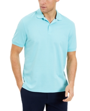 Club Room Men's Classic Fit Performance Stretch Polo Created for Macy's