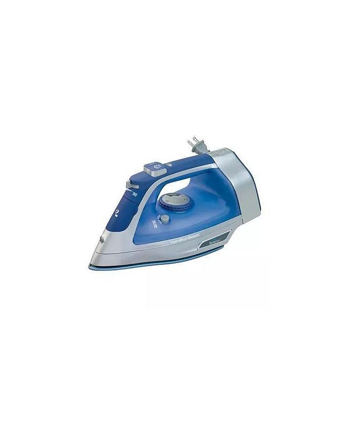Hamilton Beach Durathon Nonstick Soleplate Iron with