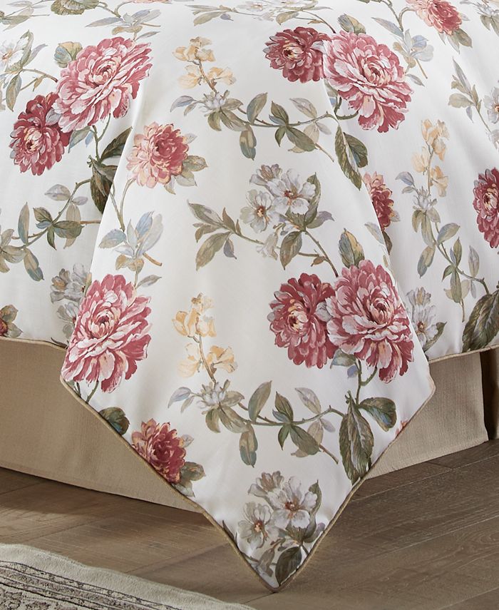 Croscill Fleur Queen Comforter Set Macy's