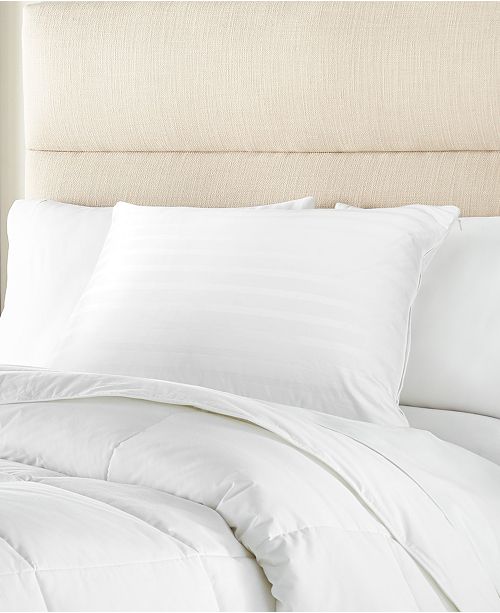 Charter Club 360 Down and Feather Chamber Pillow, Created for Macy's