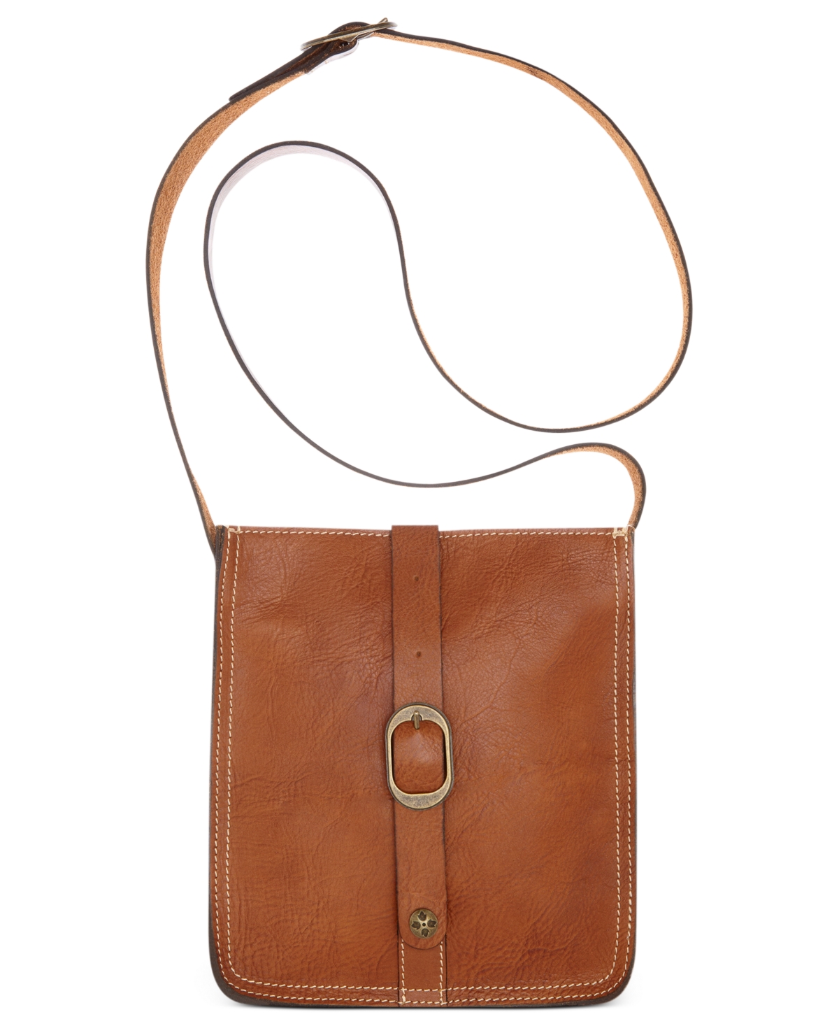 UPC 887986000220 product image for Patricia Nash Pouch Smooth Leather Crossbody | upcitemdb.com